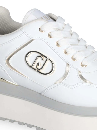 DAMEN-SNEAKER - LIU-JO WEISS - BF5011P0102 5