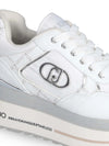 DAMEN-SNEAKER - LIU-JO WEISS - BF5011PX776 5