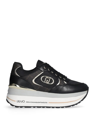 DAMEN-SNEAKER - LIU-JO SCHWARZ - BF5011PX776