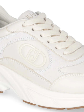 DAMEN-SNEAKER - LIU-JO WEISS - BF5017P0304 5