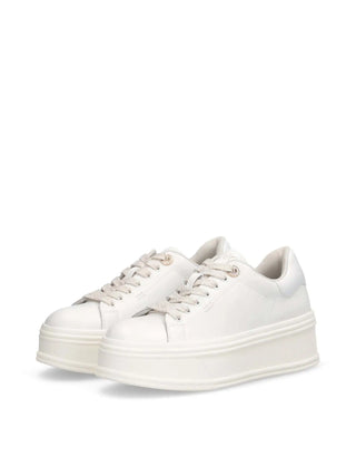 DAMEN-SNEAKER - LIU-JO WEISS - BF5039PX532 2