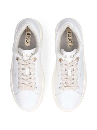 DAMEN-SNEAKER - LIU-JO WEISS - BF5039PX532 4