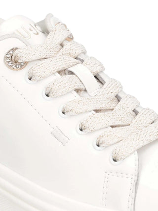 DAMEN-SNEAKER - LIU-JO WEISS - BF5039PX532 5