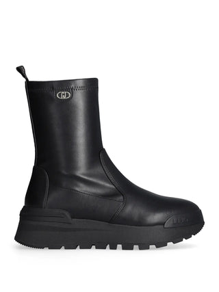 Damen-Ankle-Boots - Liu-Jo Schwarz - BF5051EX046