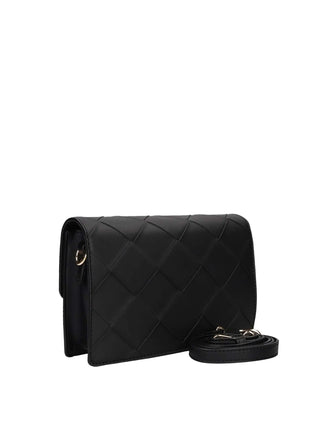 DAMEN-SCHULTERTASCHE - MARC ELLIS SCHWARZ-GOLD - BLOOM BAG 3