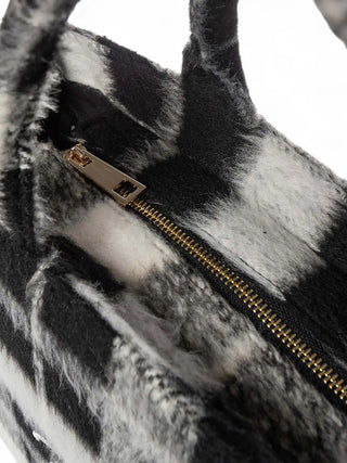 DAMENHANDTASCHEN - MARC ELLIS SCHWARZ - BUBY CHECK L 3