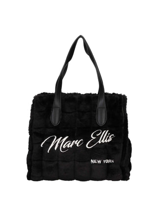 DAMENHANDTASCHEN - MARC ELLIS SCHWARZ - BUBY HAIR M 1