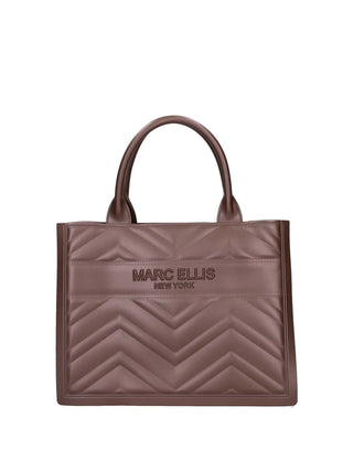 DAMENHANDTASCHEN - MARC ELLIS BROWN - FLAT BUBY WAVE M_25