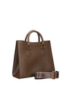DAMENHANDTASCHEN - MARC ELLIS BROWN - FLAT LIVELY M 3