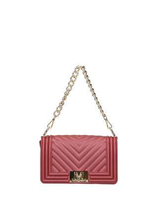 DAMEN-SCHULTERTASCHE - MARC ELLIS ROT - FLACH S _25 1