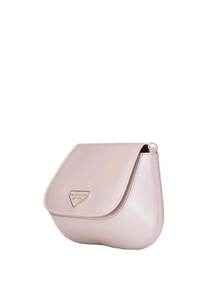 DAMEN-UMHÄNGETASCHE - MARC ELLIS GRAU-GOLD - FLACHES SCHLEIFEN _25 2