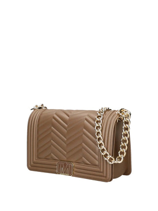 DAMEN-SCHULTERTASCHE - MARC ELLIS BRONZE - FLAT WAVE M _25 2