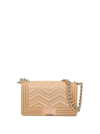 DAMEN-SCHULTERTASCHE - MARC ELLIS HELLBRAUN - FLAT WAVE S_25 1