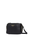 DAMEN-SCHULTERTASCHE - MARC ELLIS SCHWARZ-GOLD - JOY BAG 2
