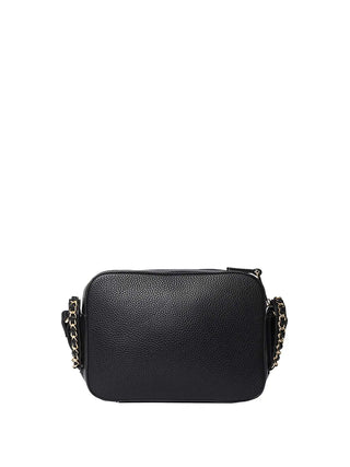 DAMEN-SCHULTERTASCHE - MARC ELLIS SCHWARZ-GOLD - JOY BAG 3