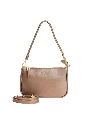 DAMEN-SCHULTERTASCHE - MARC ELLIS BRONZE - LILLY