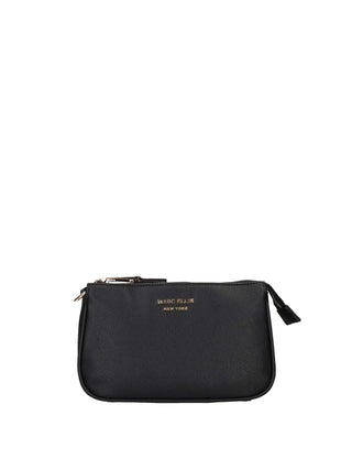 DAMEN-SCHULTERTASCHE - MARC ELLIS SCHWARZ-GOLD - LILLY