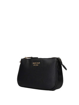 DAMEN-SCHULTERTASCHE - MARC ELLIS SCHWARZ-GOLD - LILLY 2