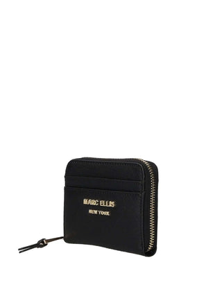 DAMENGELDBÖRSE - MARC ELLIS SCHWARZ-GOLD - SABA MF_ 2