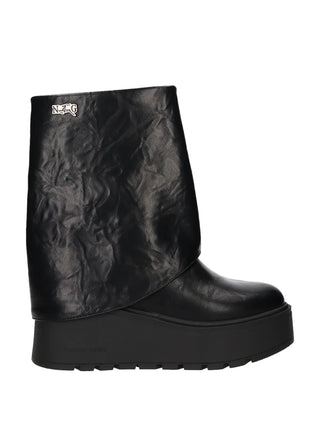 DAMEN-ANGLE-BOOTS - NAZARENO GABRIELLI SCHWARZ - 5233