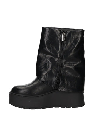 DAMEN-ANGLE-BOOTS - NAZARENO GABRIELLI SCHWARZ - 5233 4