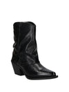 Damen-Ankle-Boots - Nazareno Gabrielli Schwarz - 6013 2