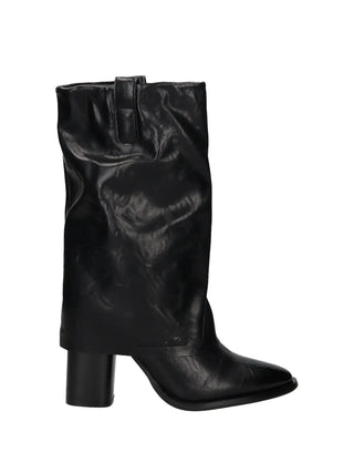 STIVALE DONNA - NAZARENO GABRIELLI NERO - 8563 1