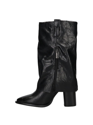 STIVALE DONNA - NAZARENO GABRIELLI NERO - 8563 4