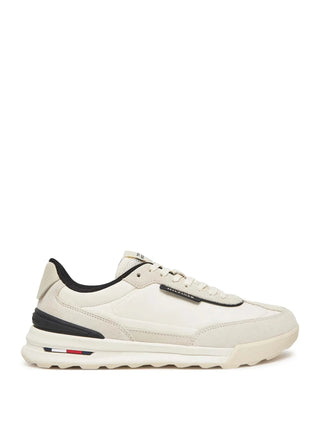 HERREN-SNEAKER - TOMMY HILFIGER IVORY - FM0FM05523 1