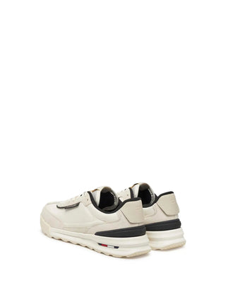 HERREN-SNEAKER - TOMMY HILFIGER IVORY - FM0FM05523 3