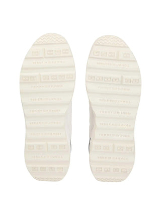 HERREN-SNEAKER - TOMMY HILFIGER IVORY - FM0FM05523 4