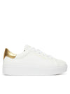 DAMEN-SNEAKER - TOMMY HILFIGER WEISS-GOLD - FW0FW08756 1
