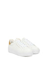 DAMEN-SNEAKER - TOMMY HILFIGER WEISS-GOLD - FW0FW08756 2