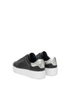 DAMEN-SNEAKER - TOMMY HILFIGER SCHWARZ-SILBER - FW0FW08756 3