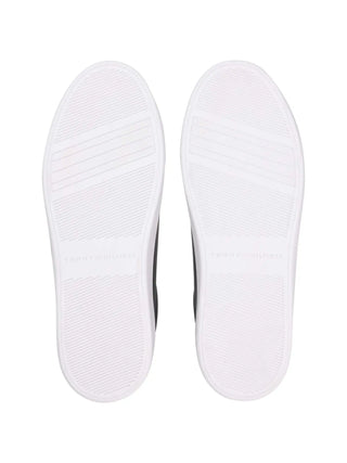 DAMEN-SNEAKER - TOMMY HILFIGER SCHWARZ-SILBER - FW0FW08756 4