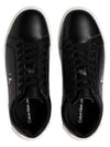 HERREN-SNEAKER - CALVIN KLEIN SCHWARZ-WEISS - YM0YM01297 4