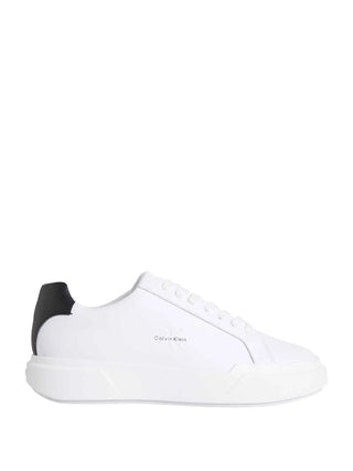 HERREN-SNEAKER - CALVIN KLEIN WEISS-SCHWARZ - YM0YM01344