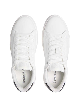 DAMEN-SNEAKER - CALVIN KLEIN WEISS-SCHWARZ - YW0YW01878 4