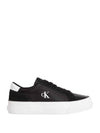 DAMEN-SNEAKER - CALVIN KLEIN SCHWARZ-WEISS - YW0YW01896 1