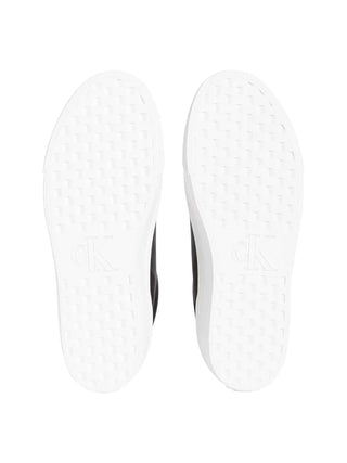 DAMEN-SNEAKER - CALVIN KLEIN SCHWARZ-WEISS - YW0YW01896 4