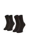 DAMENSOCKEN - TOMMY HILFIGER SCHWARZ - 100001493 1