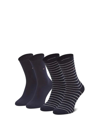 DAMENSOCKEN - TOMMY HILFIGER BLAU - 100001494