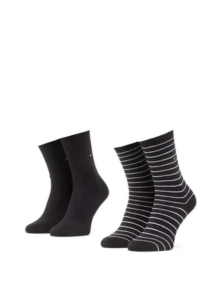 DAMENSOCKEN - TOMMY HILFIGER SCHWARZ - 100001494