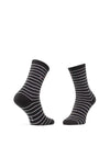 DAMENSOCKEN - TOMMY HILFIGER SCHWARZ - 100001494 3