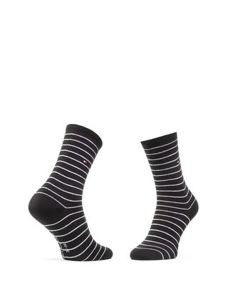 DAMENSOCKEN - TOMMY HILFIGER SCHWARZ - 100001494 3