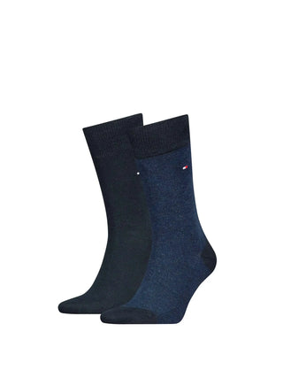 HERRENSOCKEN - TOMMY HILFIGER NAVY - 701226104