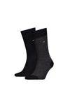 HERRENSOCKEN - TOMMY HILFIGER SCHWARZ - 701226104 1