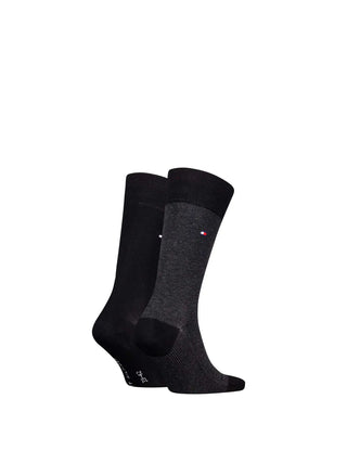 HERRENSOCKEN - TOMMY HILFIGER SCHWARZ - 701226104 2