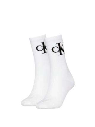 DAMENSOCKEN - CALVIN KLEIN WEISS - 701228811