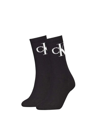DAMENSOCKEN - CALVIN KLEIN SCHWARZ - 701228811
